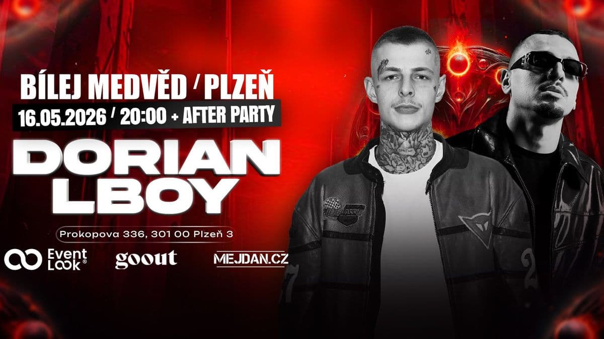 DORIAN a LBOY | 16.05 | Plzeň 