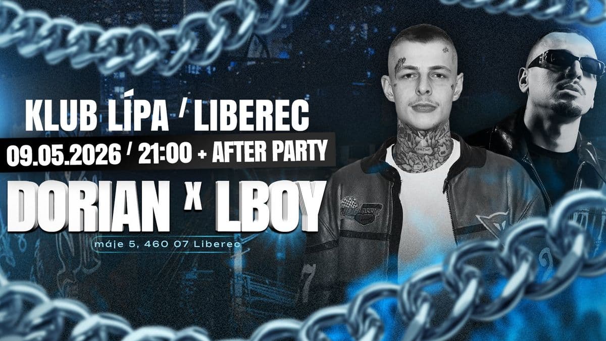 DORIAN a LBOY | Liberec | 09.05 