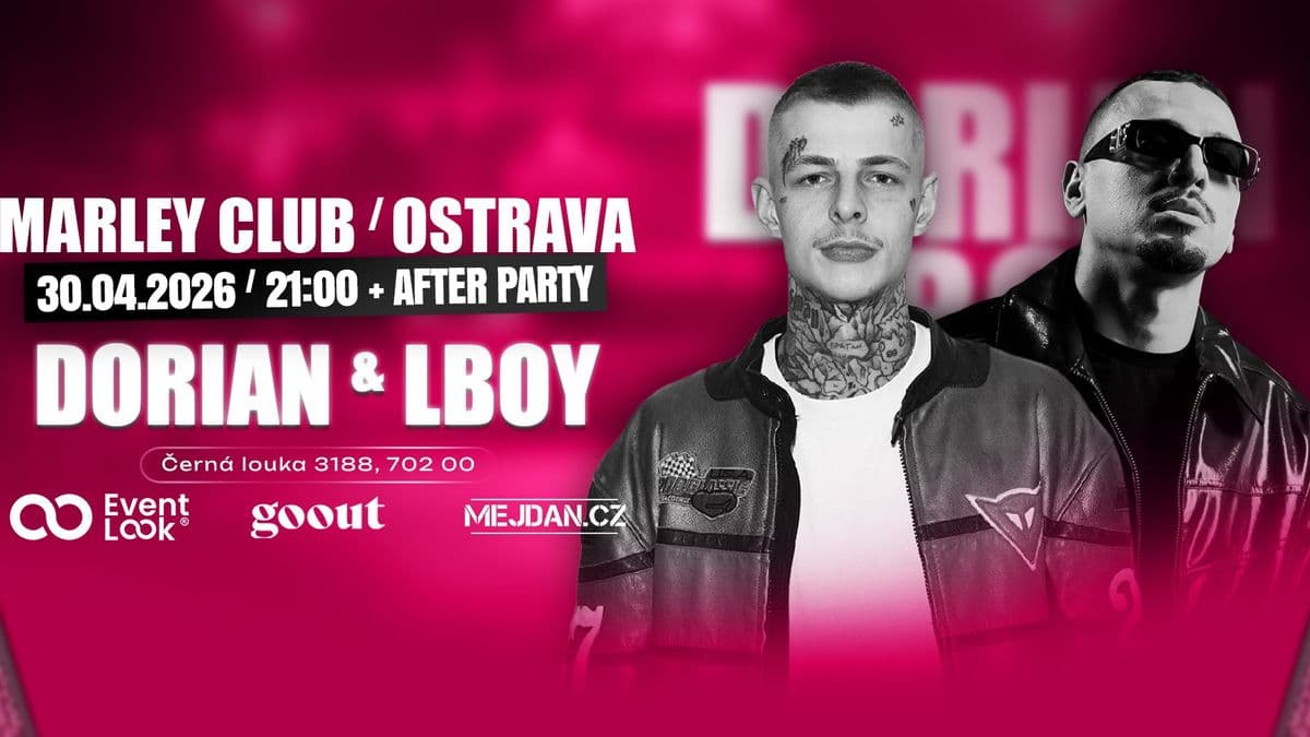 DORIAN a LBOY | 30.04 | OSTRAVA 