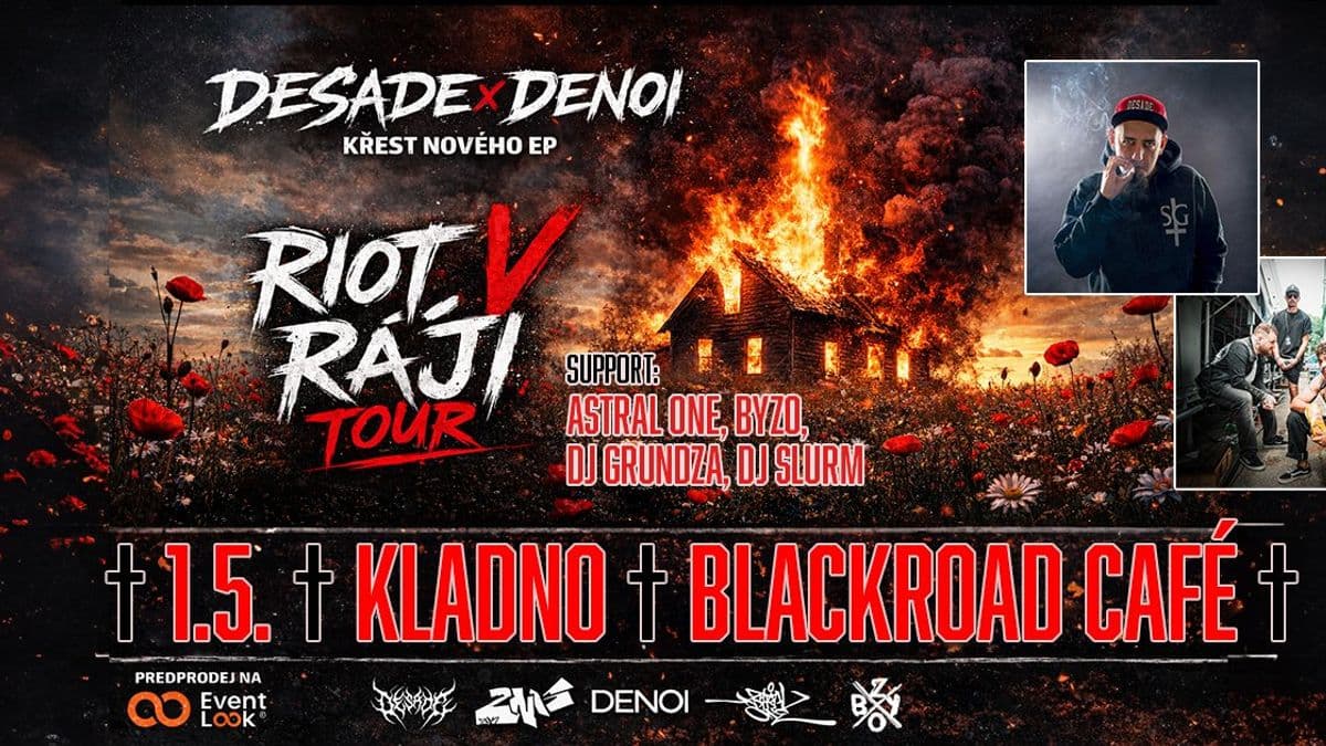 DESADE x DENOI TOUR | KLADNO
