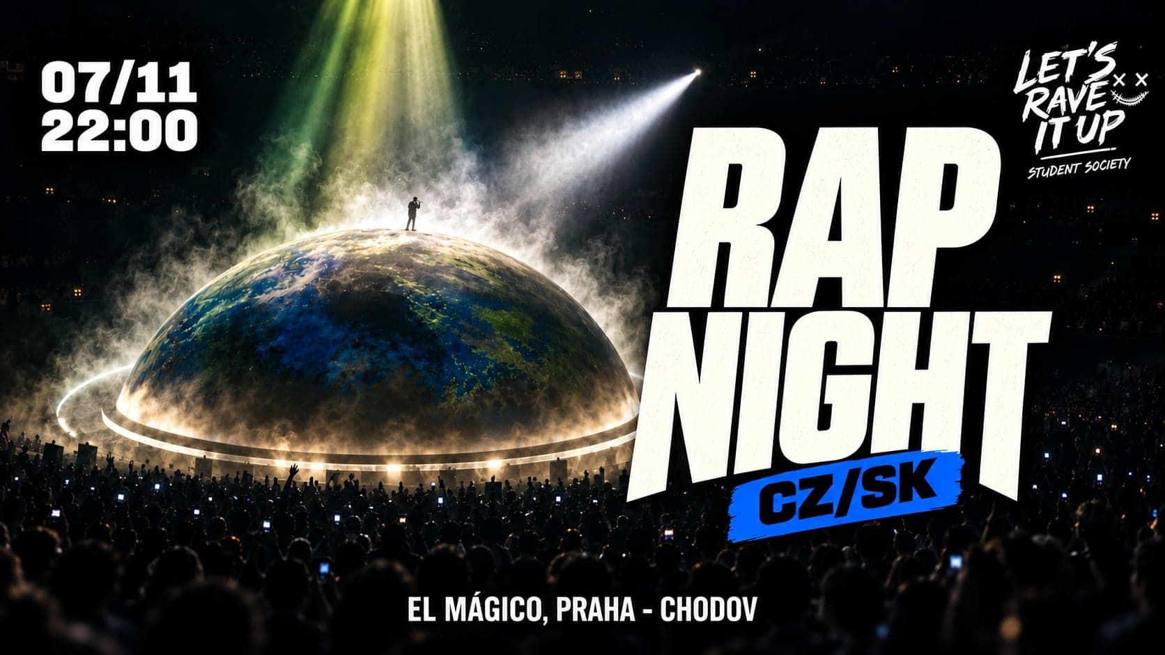 RAP NIGHT CZ/SK - EL MÁGICO