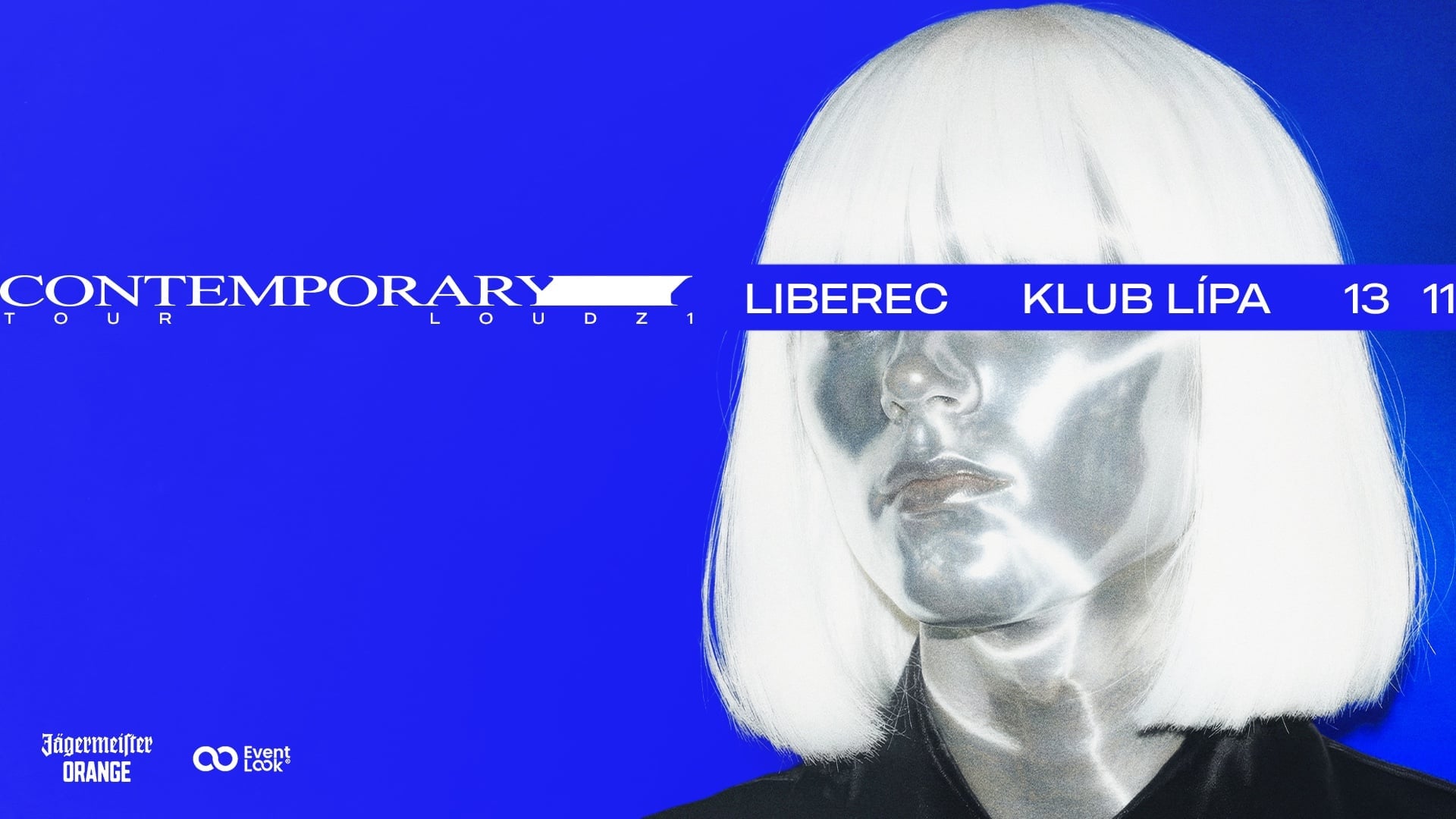 LOUDZ1 CONTEMPORARY TOUR - LIBEREC