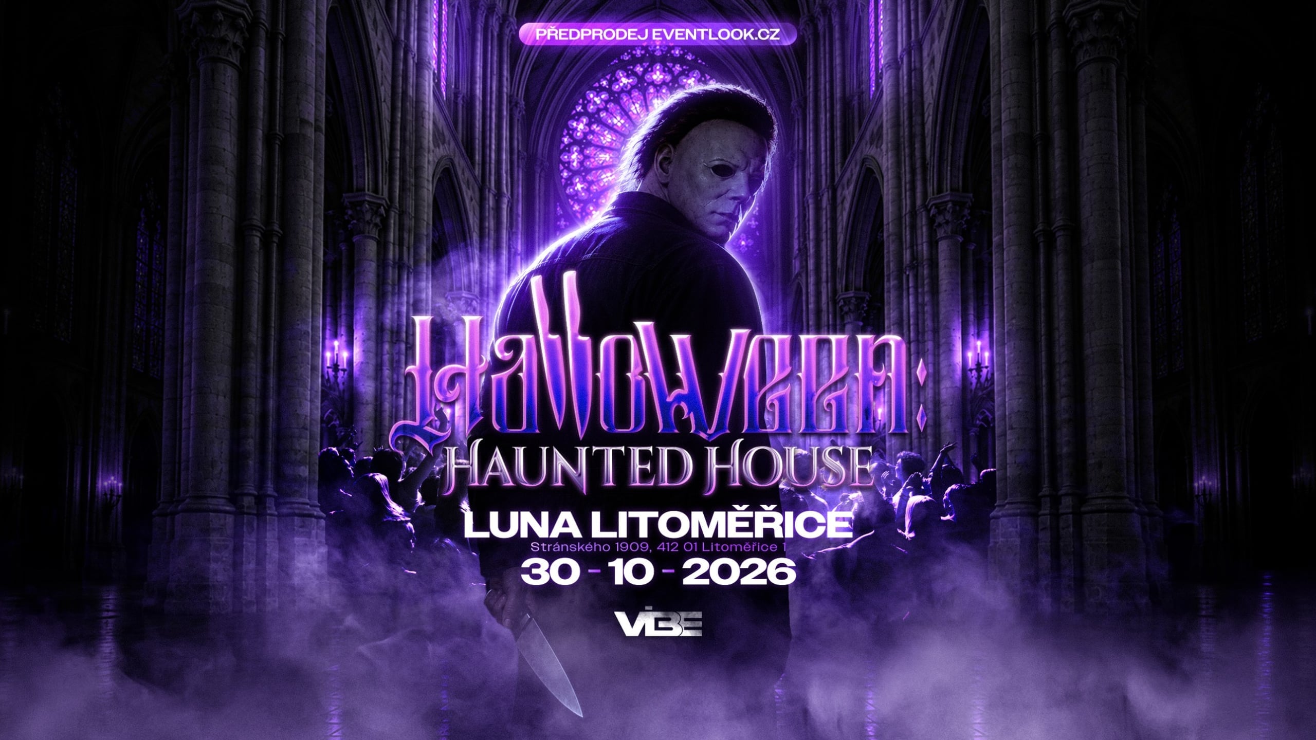 HALLOWEEN: HAUNTED HOUSE LITOMĚŘICE