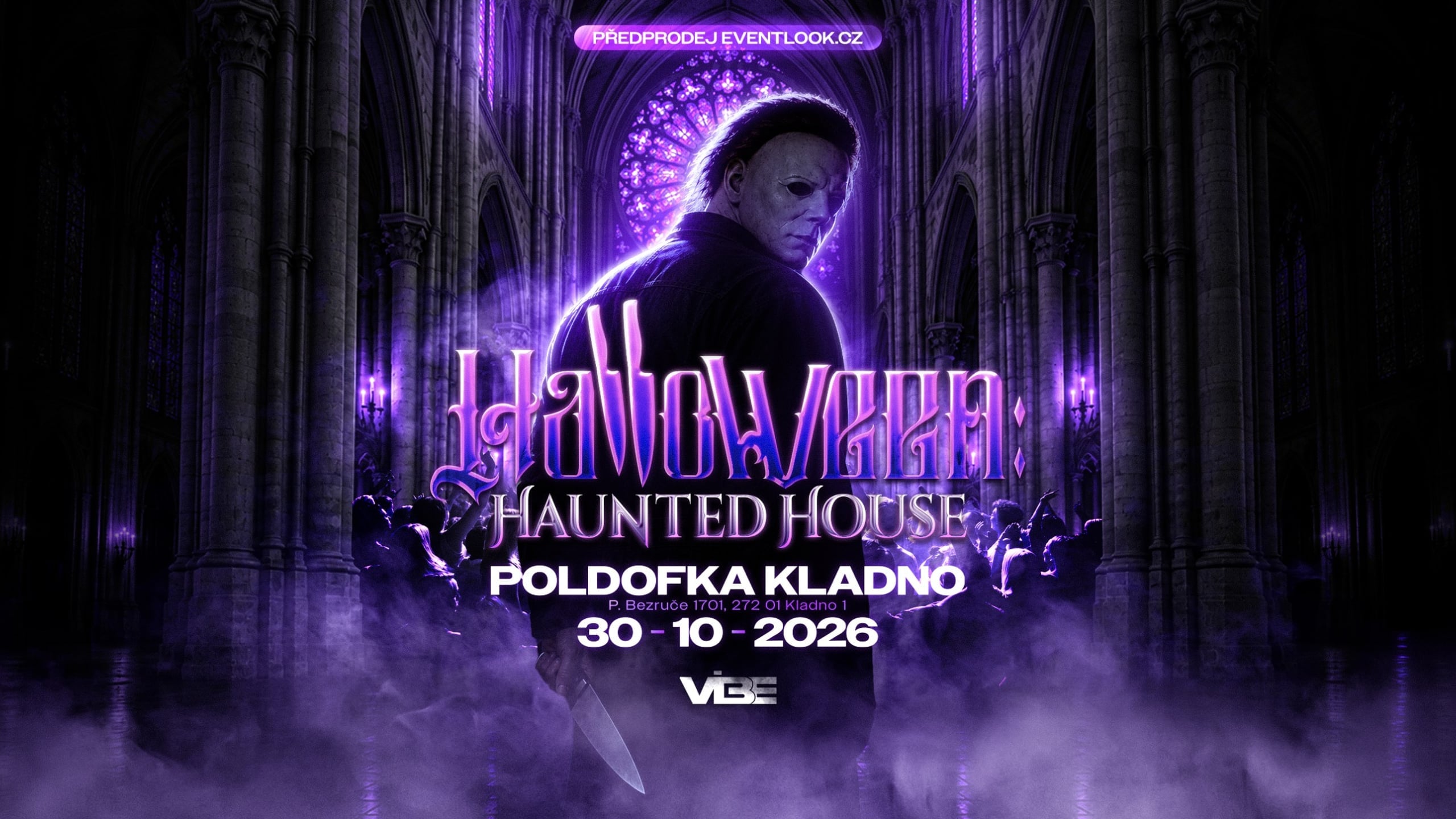 HALLOWEEN: HAUNTED HOUSE KLADNO