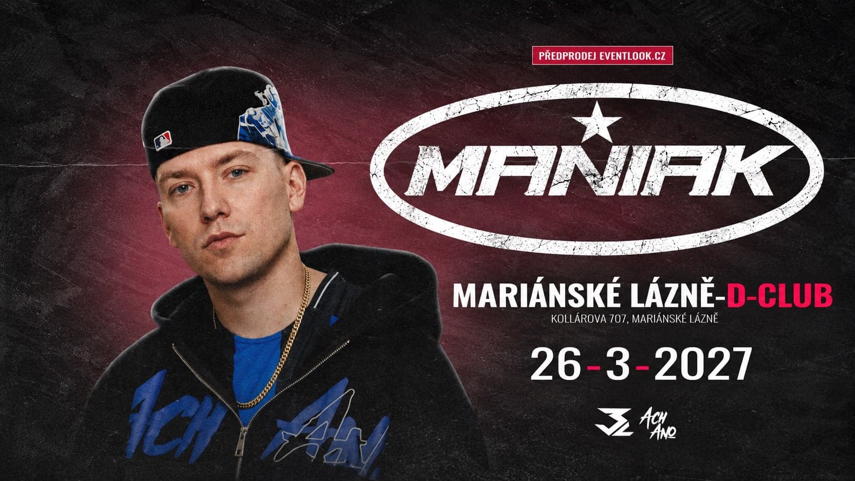 MANIAK + HOSTÉ - MARIÁNSKÉ LÁZNĚ