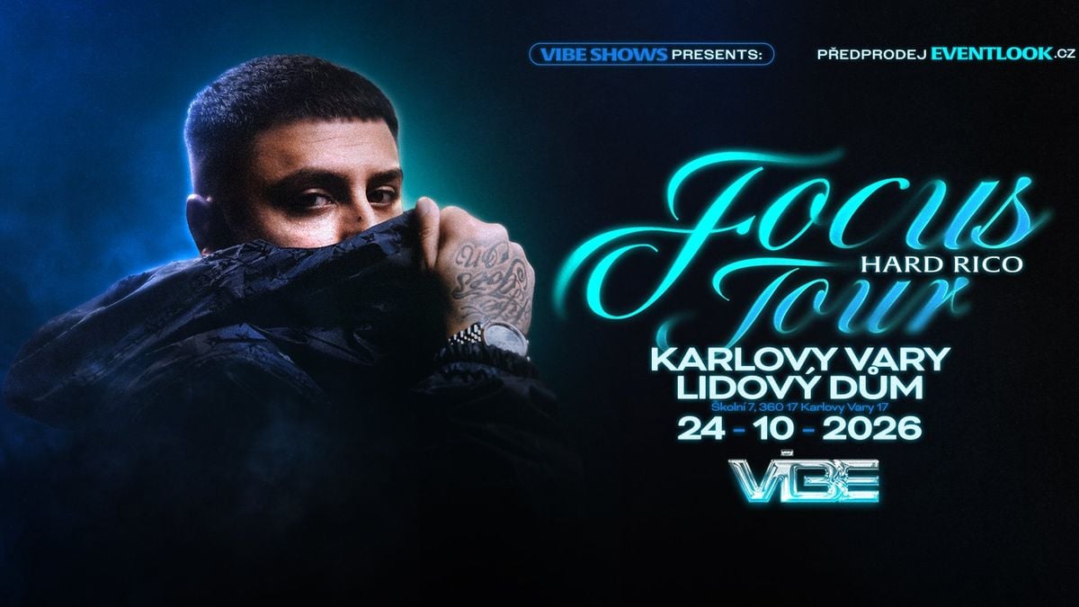 HARD RICO FOCUS TOUR - K. VARY