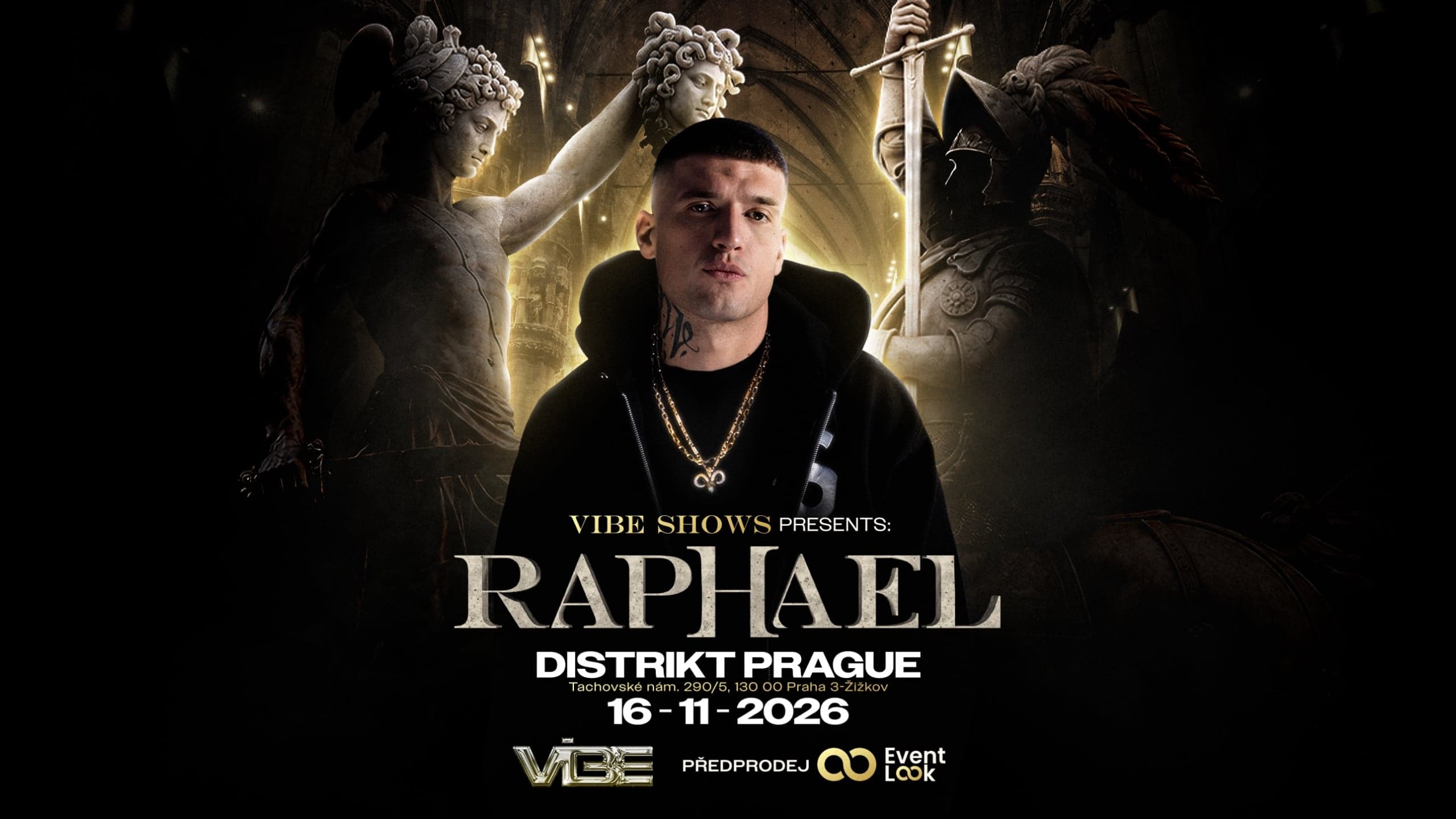 RAPHAEL LIVE SHOW - PRAHA DISTRIKT