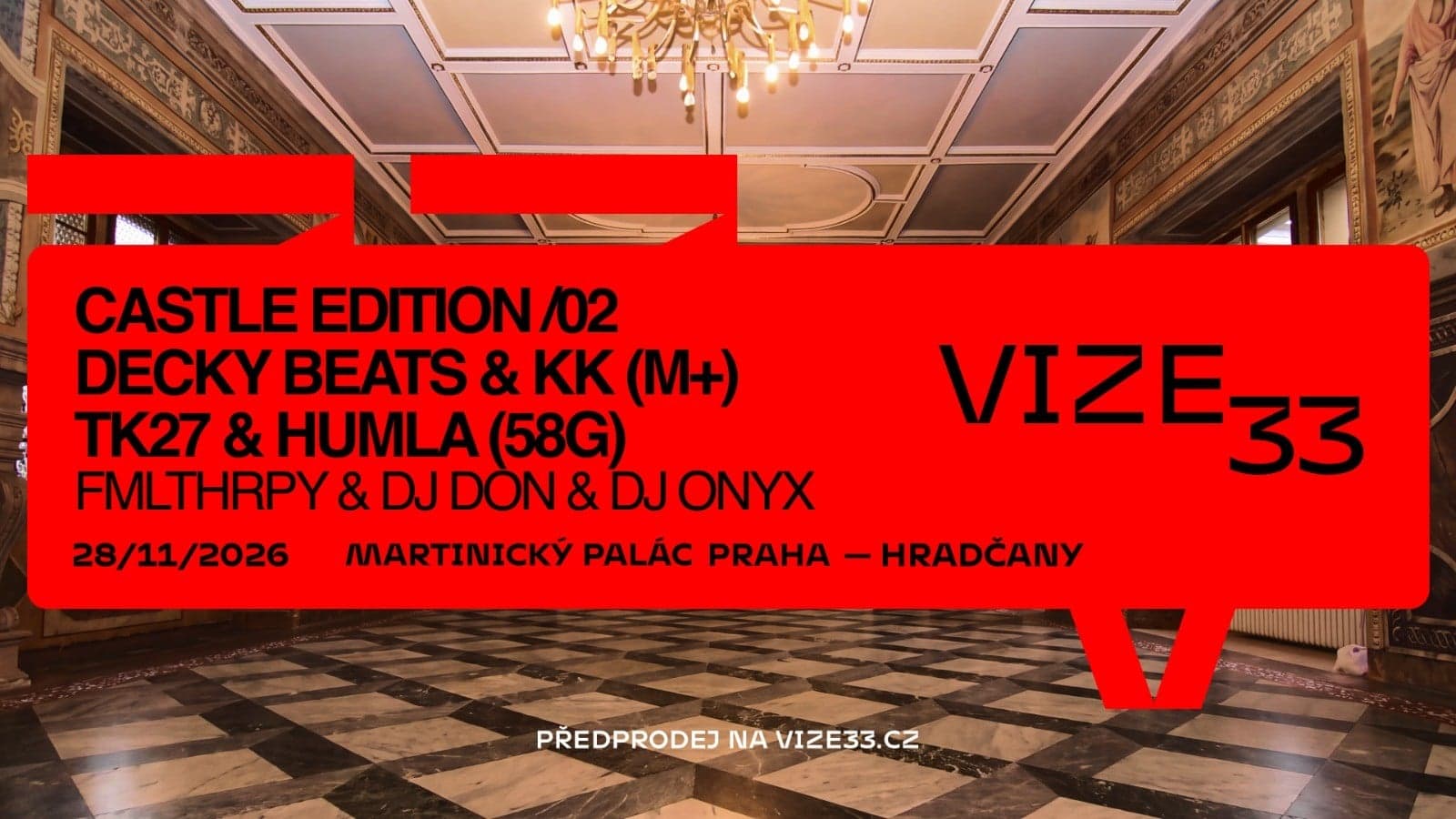 VIZE 33 - CASTLE EDITION /02